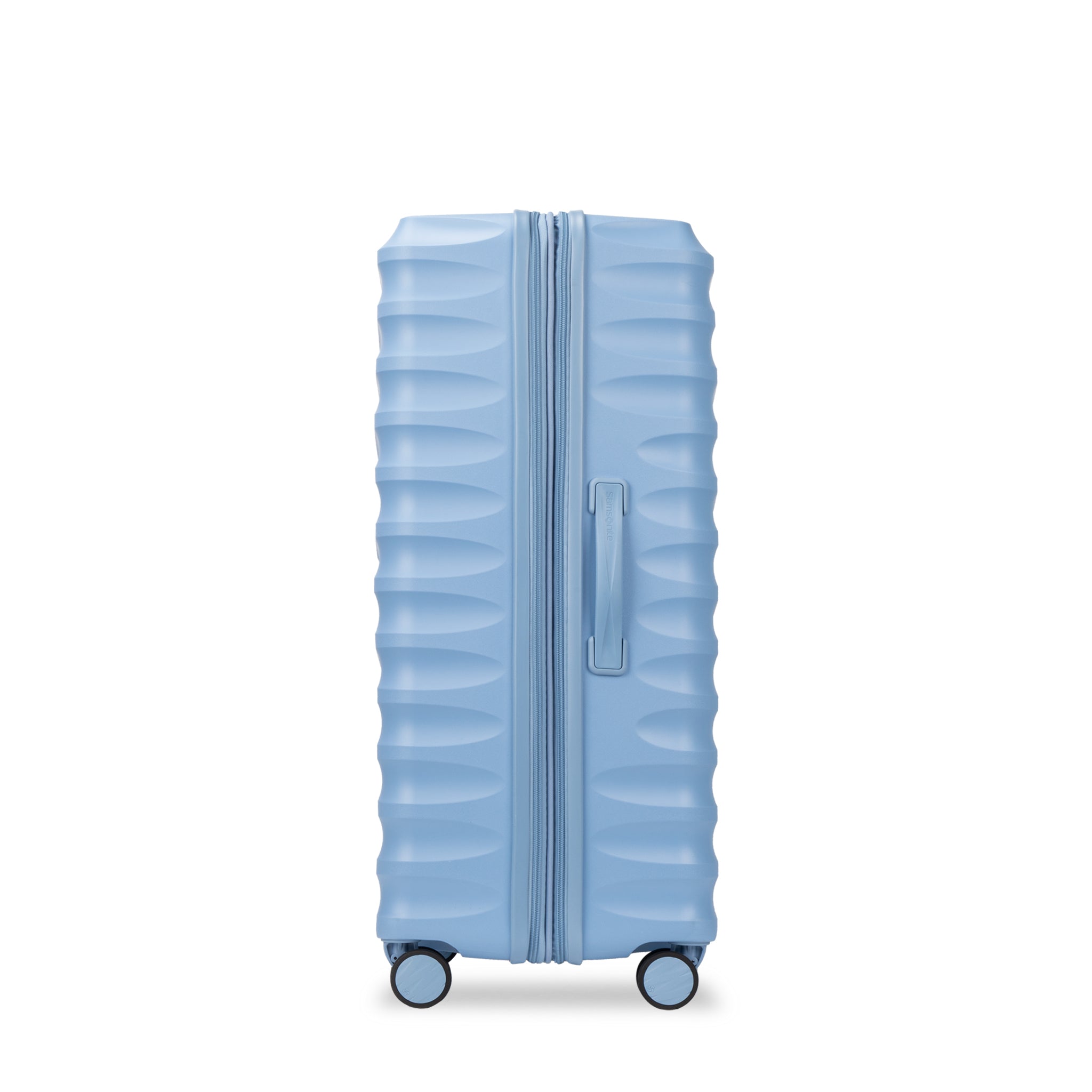 VOLTAGE DLX Large 4-Wheel Hardside Suitcase - Expandable, TSA Lock