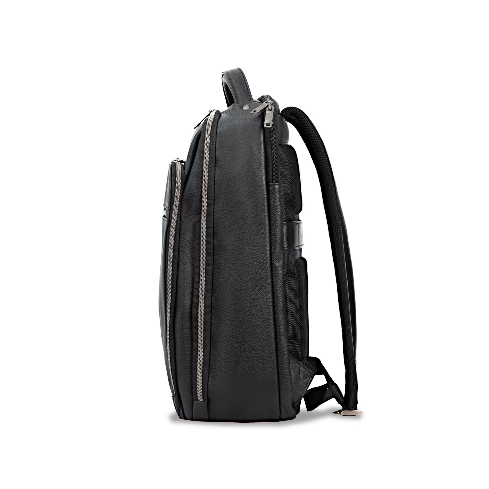 SAMSONNITE Classic Leather Backpack | Essential for Urban Commuters and Travelers