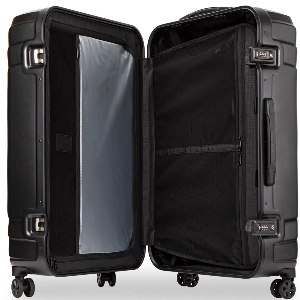 Samsonite Tru-Frame New Hardside Black Luggage