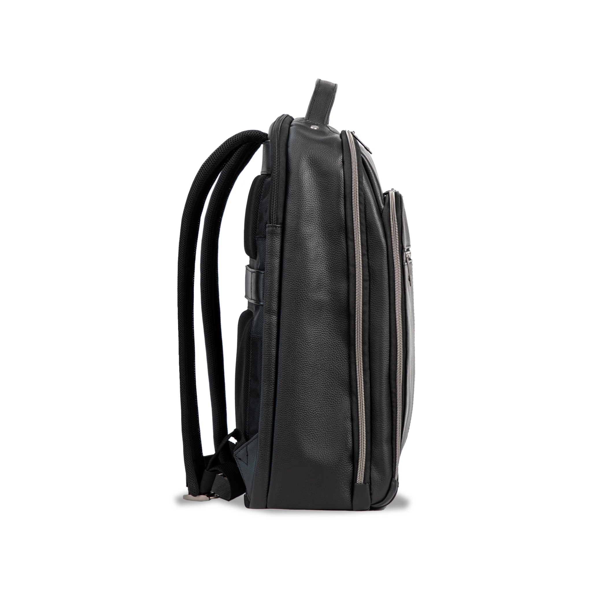 SAMSONNITE Classic Leather Backpack | Essential for Urban Commuters and Travelers