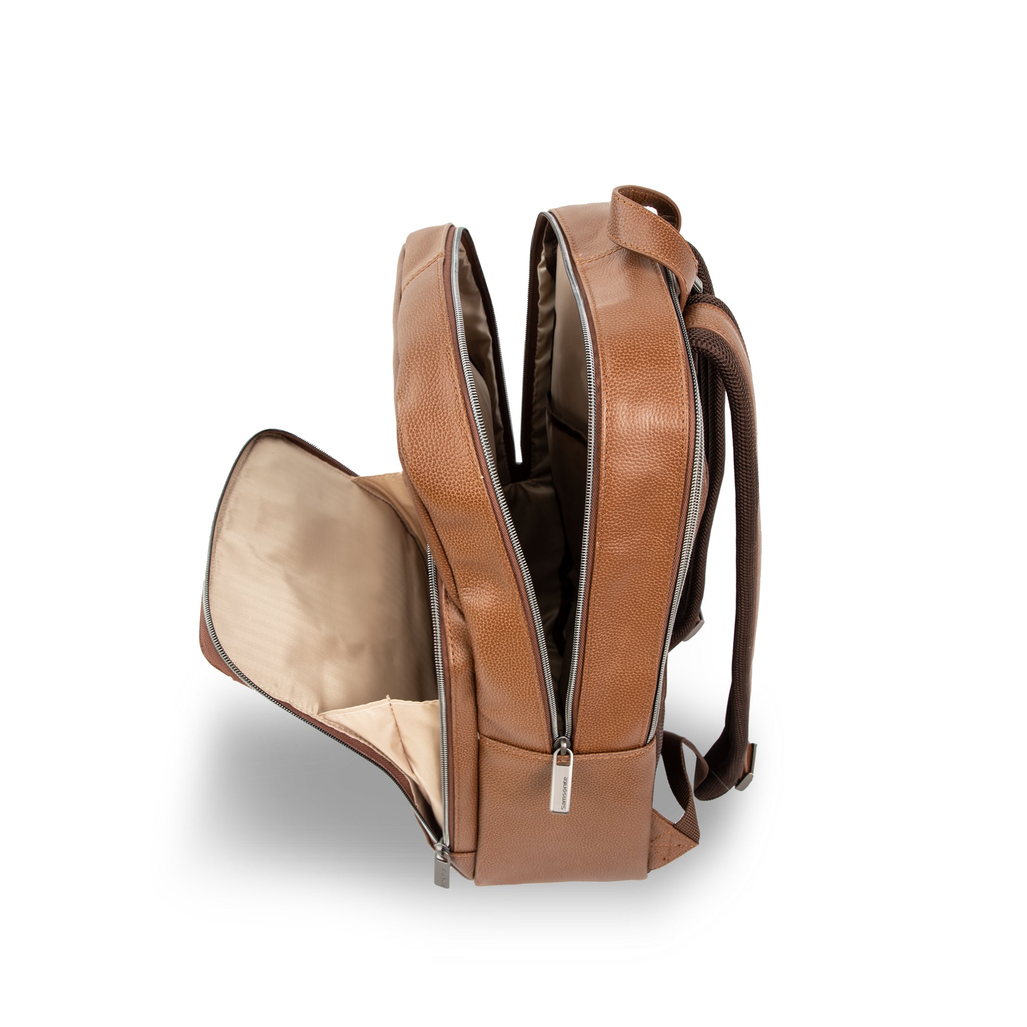 SAMSONNITE Classic Leather Backpack