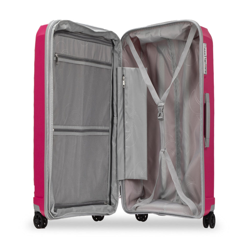 HYPERFLEX ∞ Medium Spinner Suitcase | Expandable Hardside Suitcase
