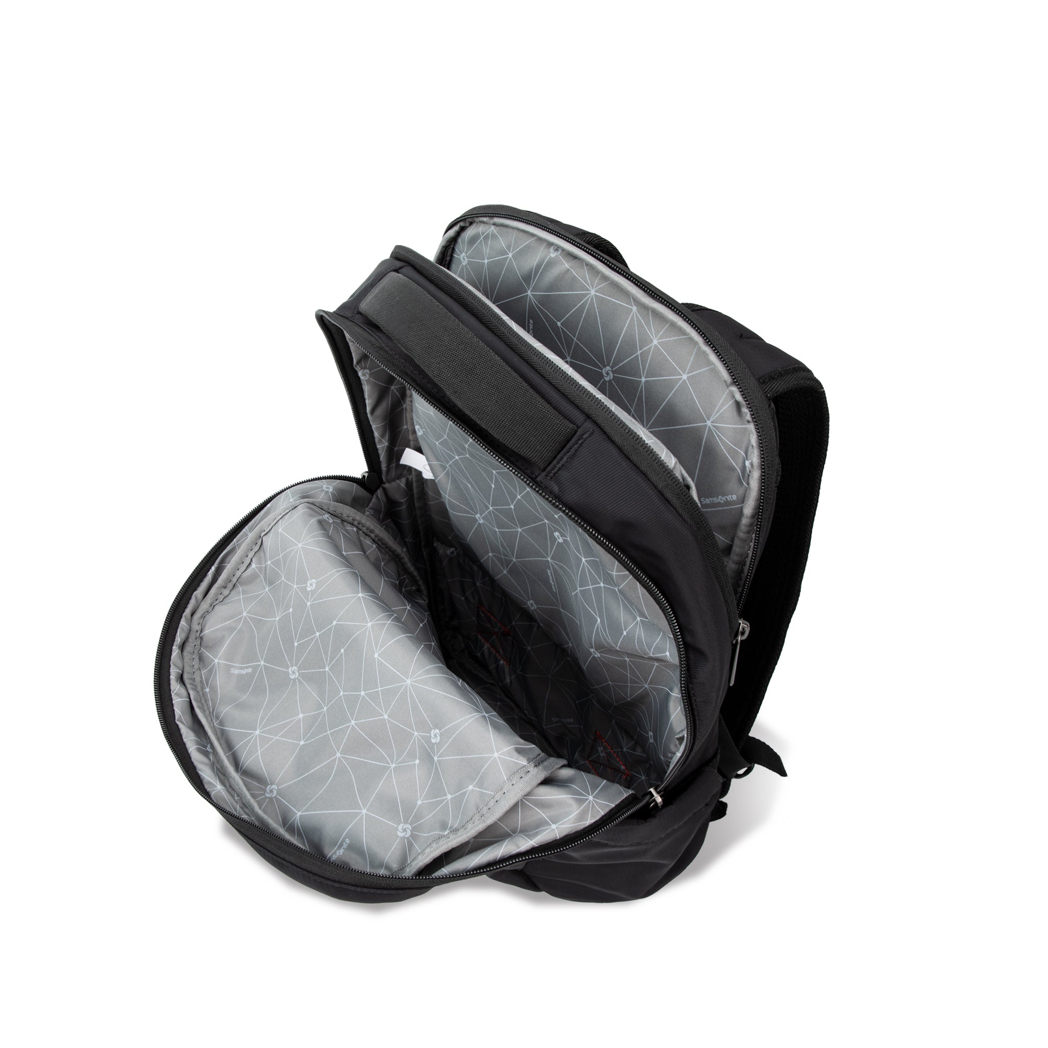 SAMSONITE Better Than Basic Backpack Multi-Function Laptop Backpack (Black)