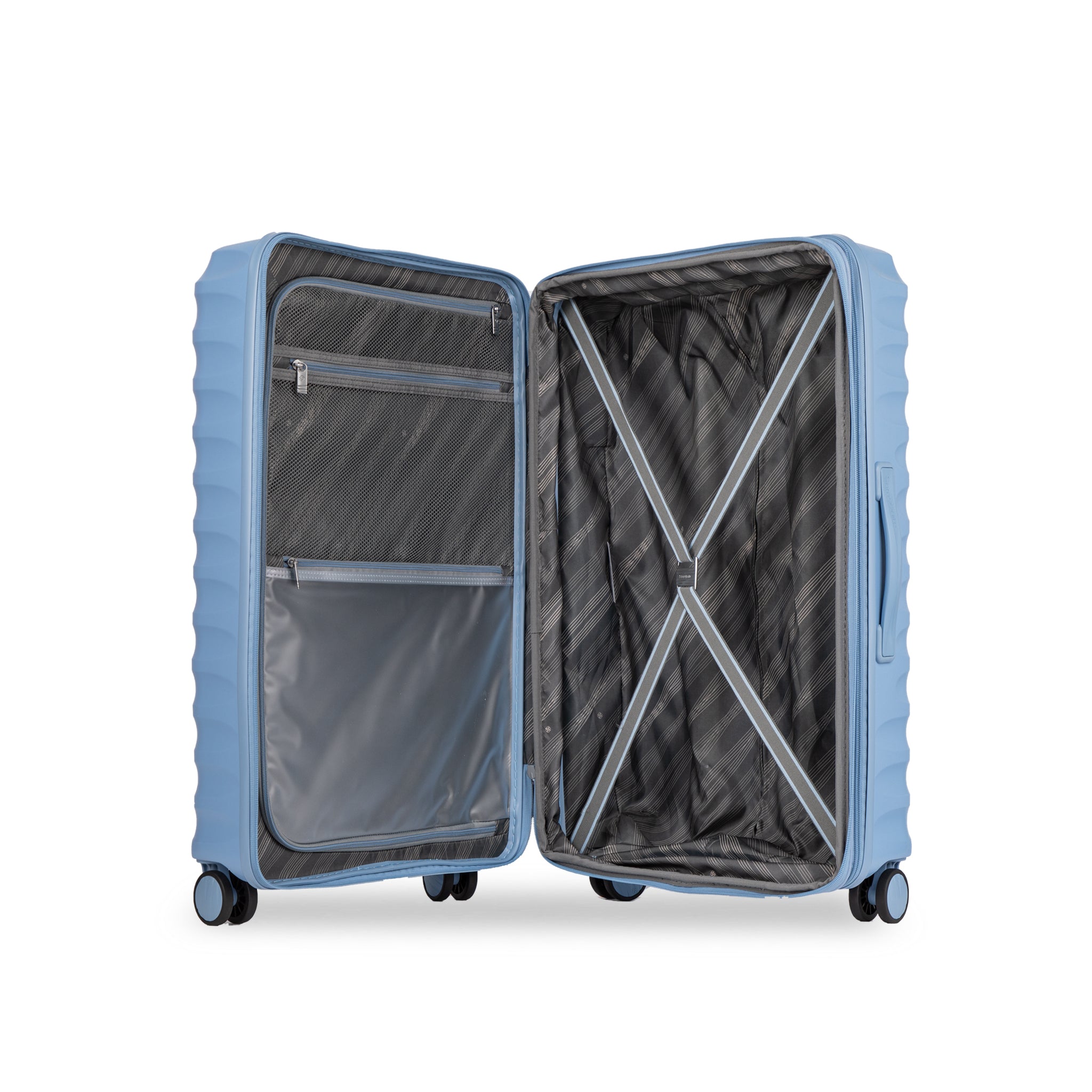 新秀麗VOLTAGE DLX 中型硬殼行李箱-(可擴容)