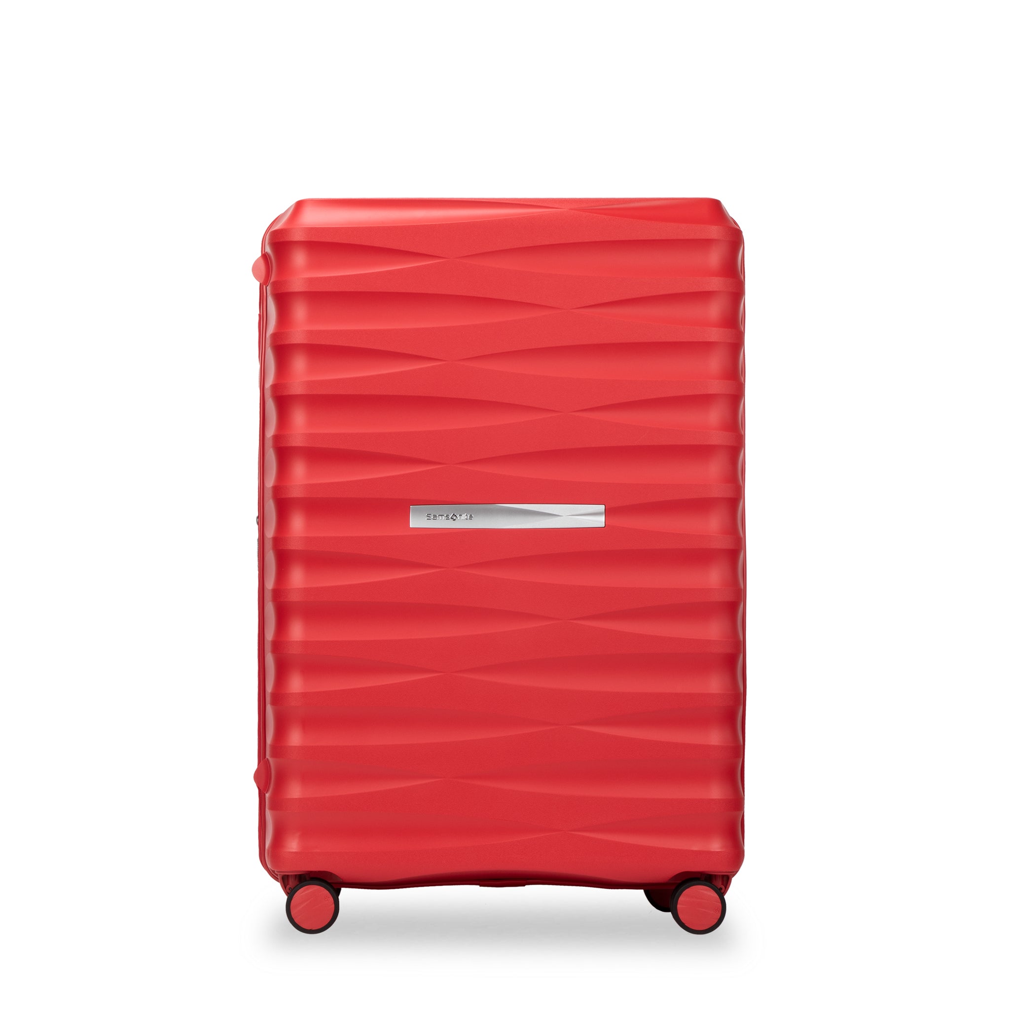 VOLTAGE DLX Large 4-Wheel Hardside Suitcase - Expandable, TSA Lock