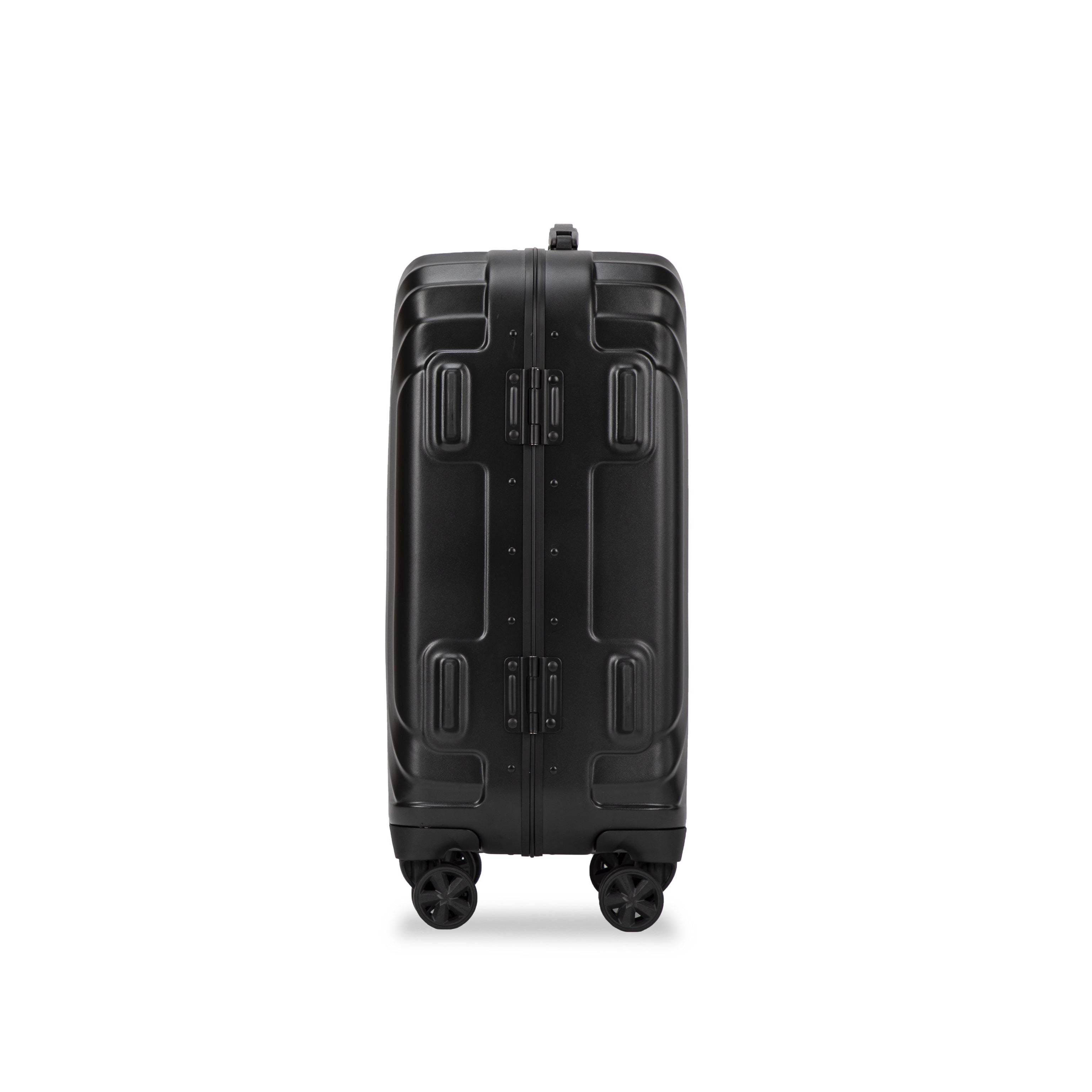 Samsonite Tru-Frame Hard-Shell Black Small Carry-on Suitcase