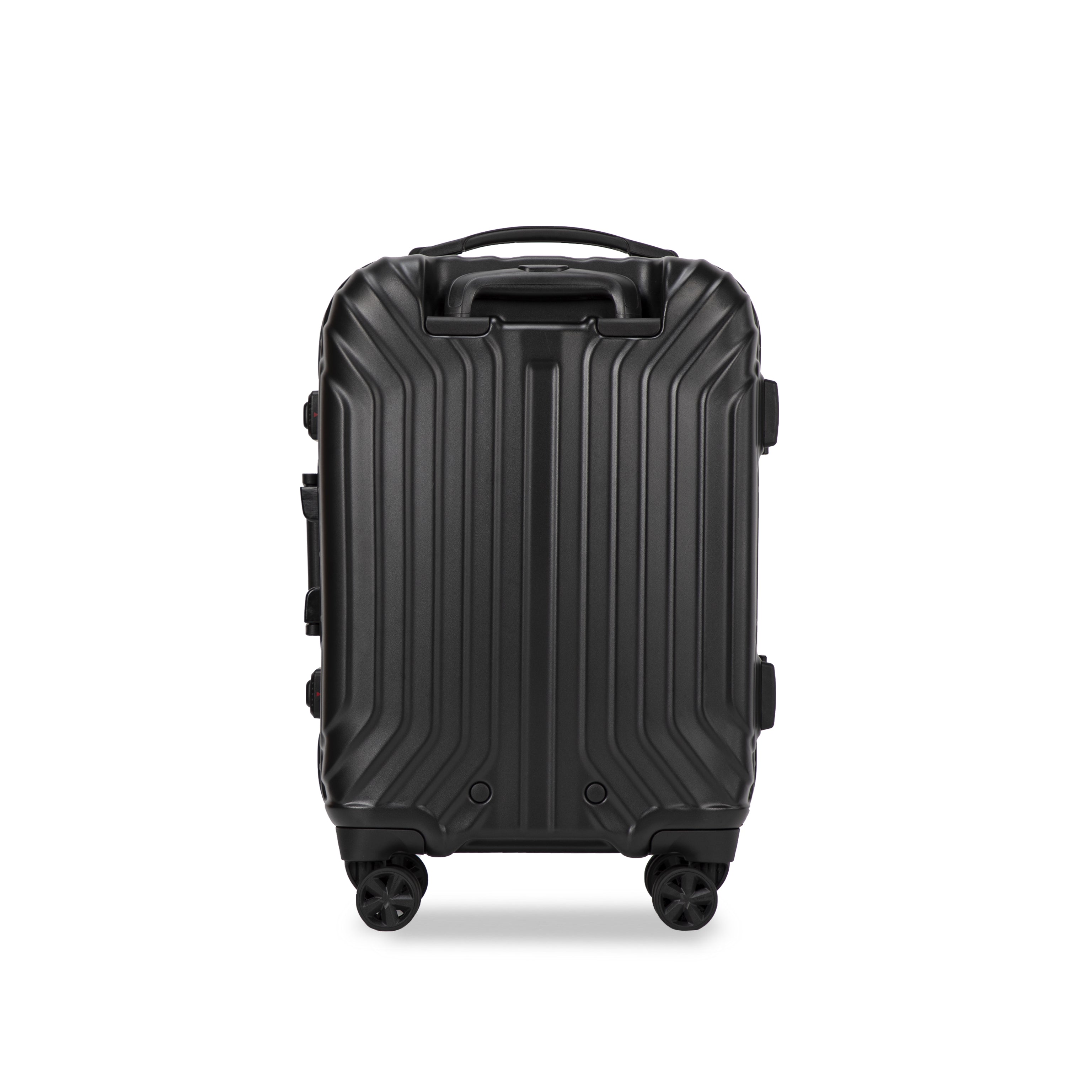 Samsonite Tru-Frame Hard-Shell Black Small Carry-on Suitcase