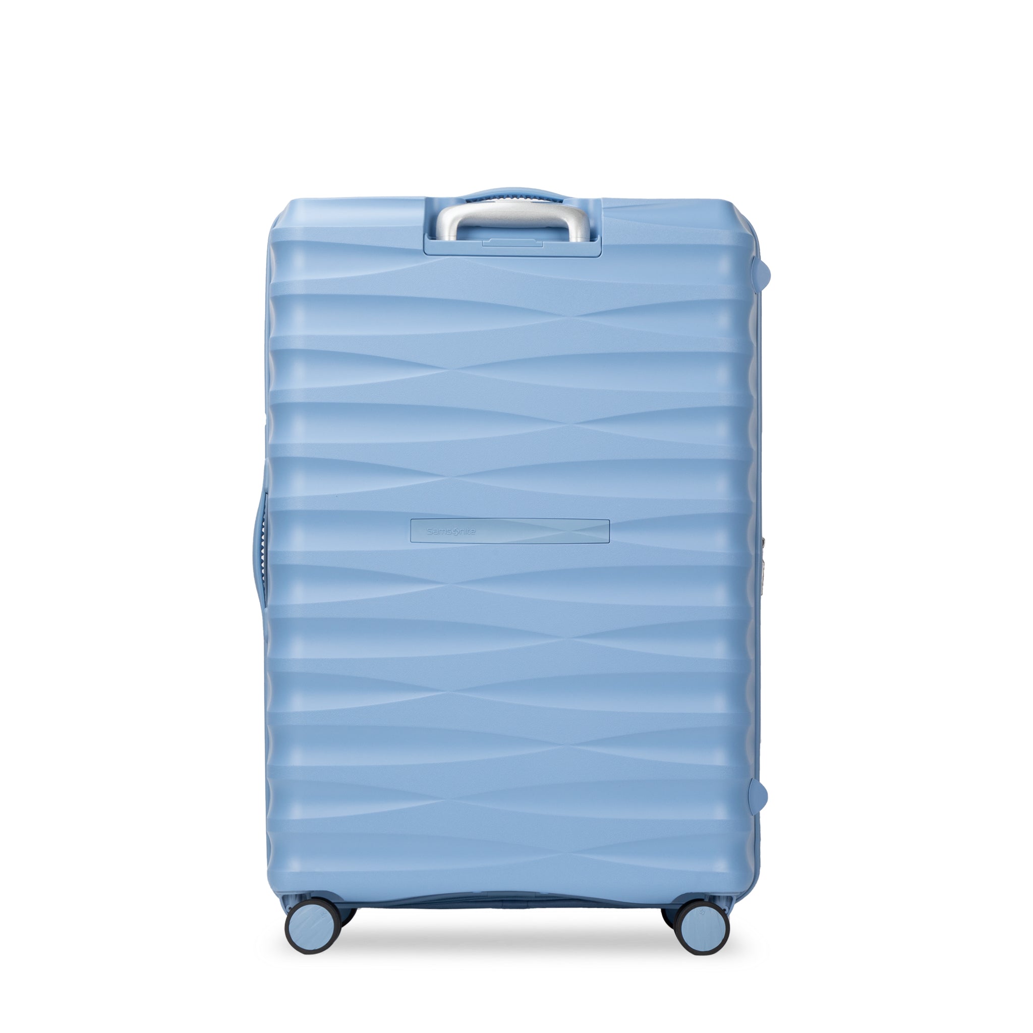 VOLTAGE DLX Large 4-Wheel Hardside Suitcase - Expandable, TSA Lock