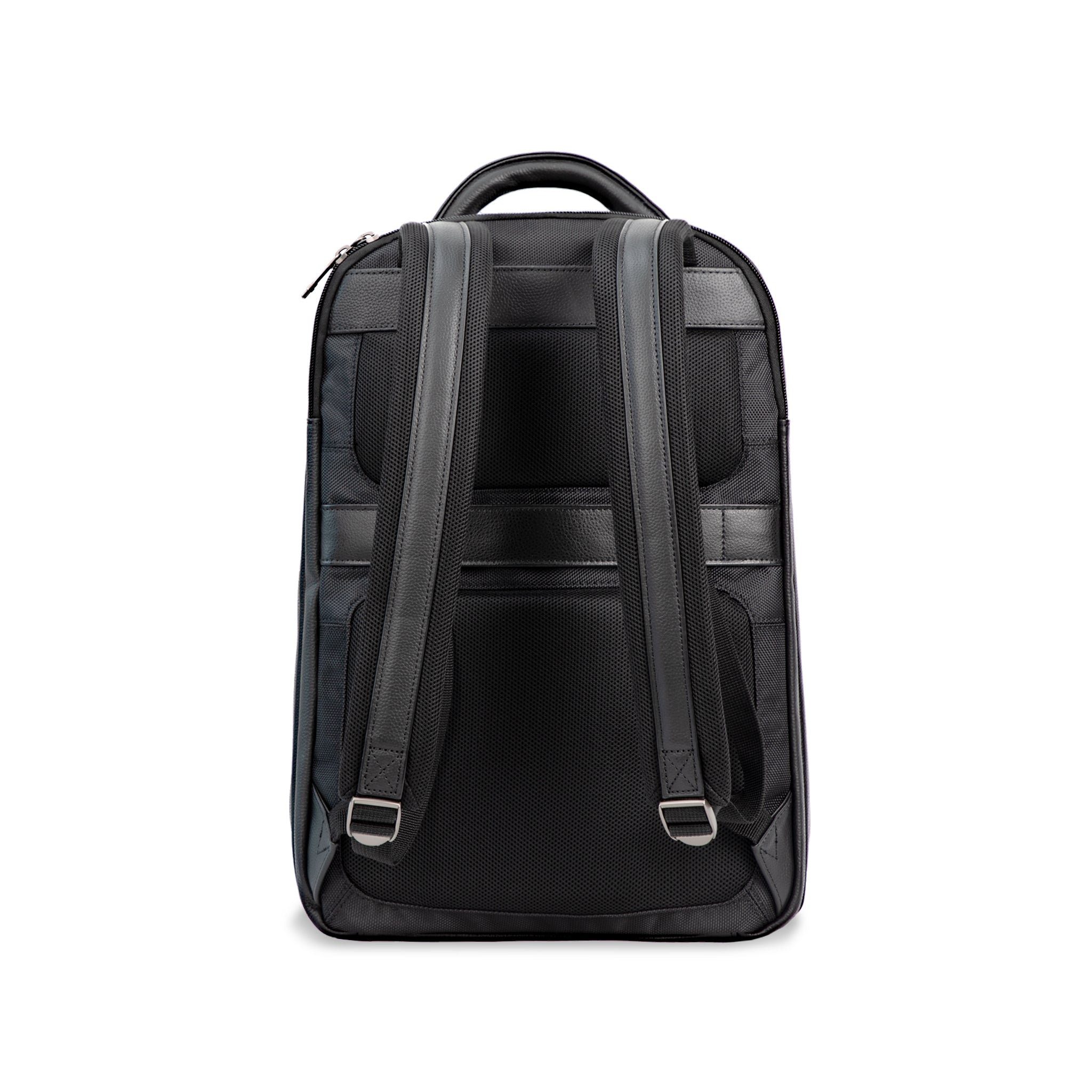SAMSONNITE Classic Leather Backpack | Essential for Urban Commuters and Travelers