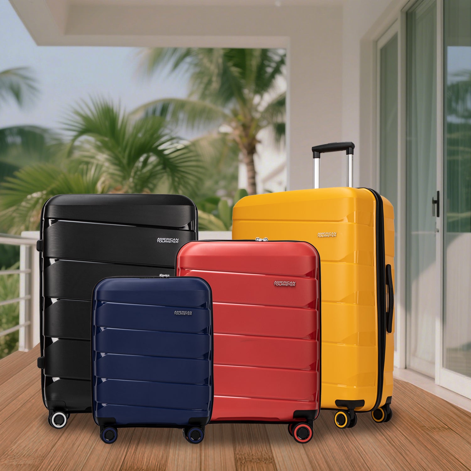 AMERICAN TOURISTER AIR MOVE