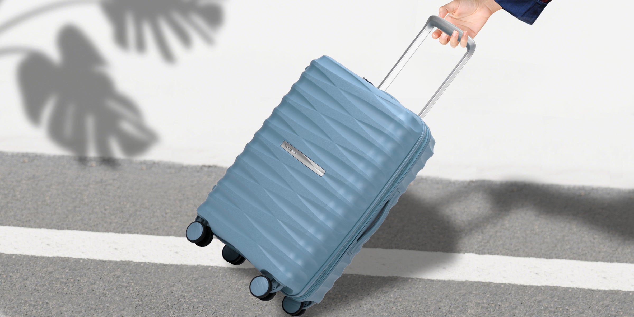 SAMSONITE VOLTAGE BLUE