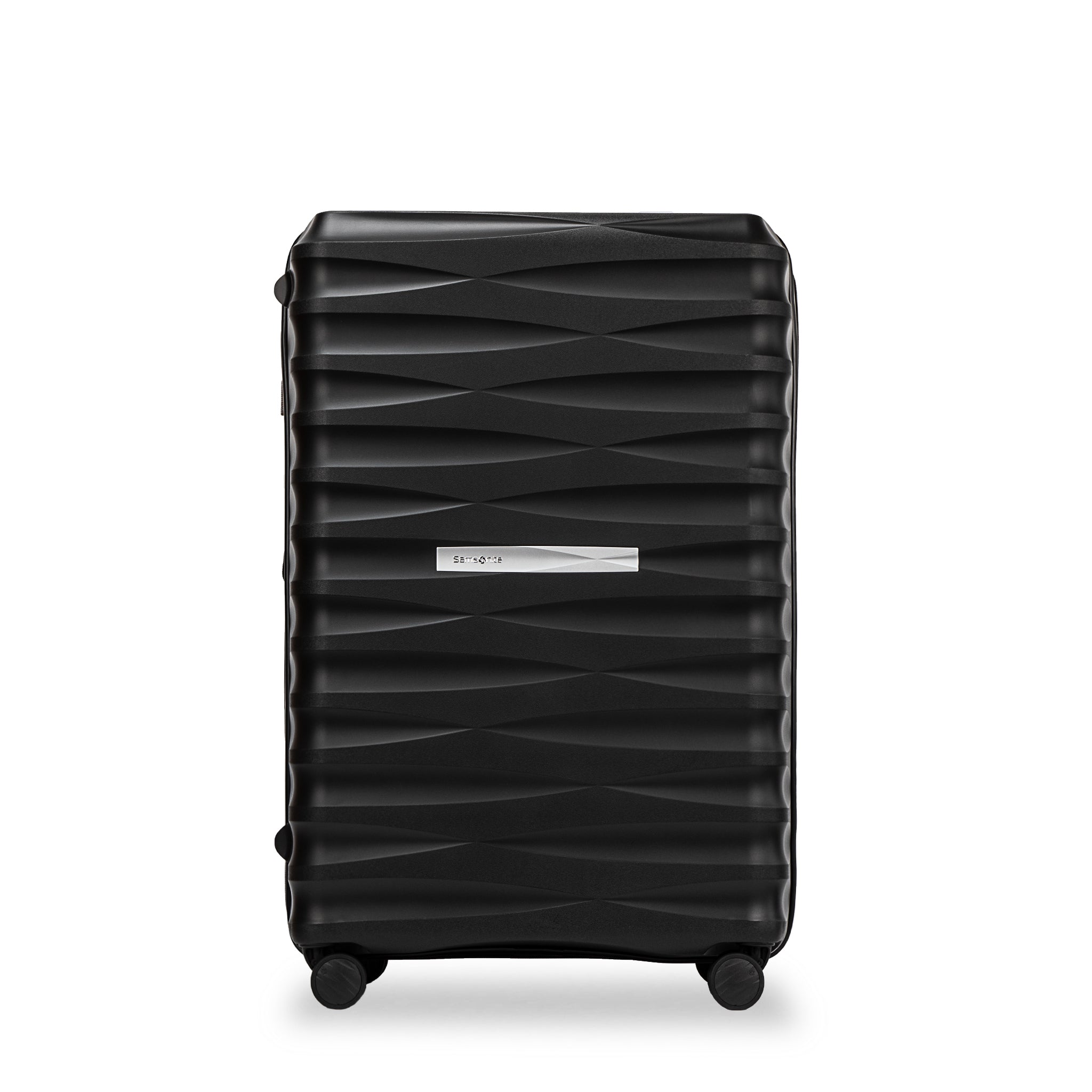 VOLTAGE DLX Large 4-Wheel Hardside Suitcase - Expandable, TSA Lock