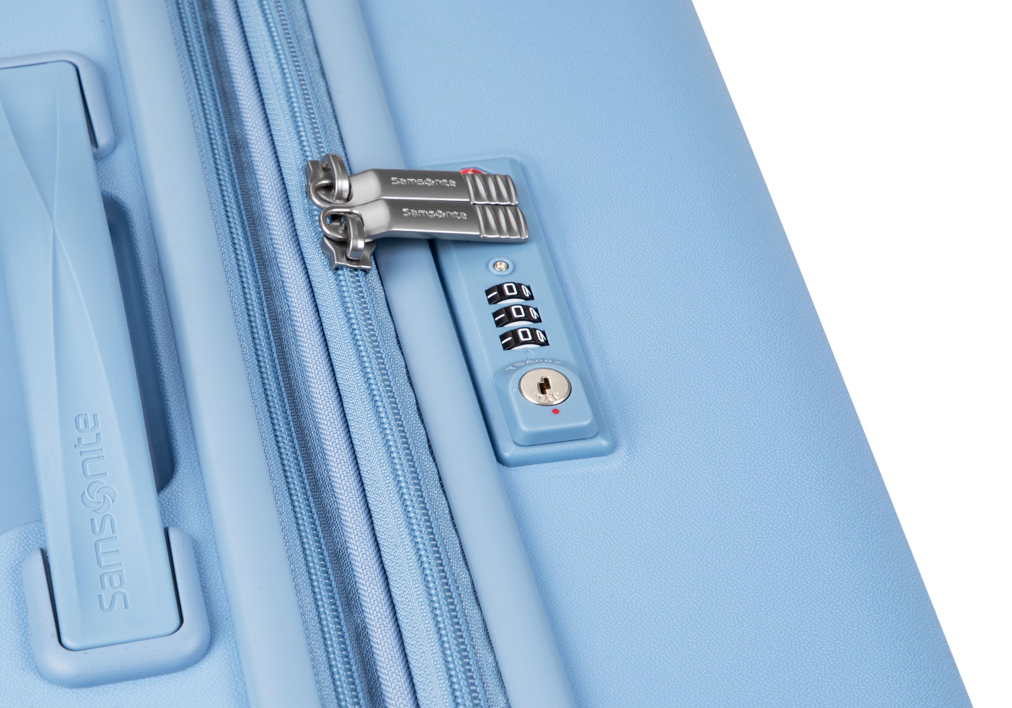 VOLTAGE DLX Large 4-Wheel Hardside Suitcase - Expandable, TSA Lock