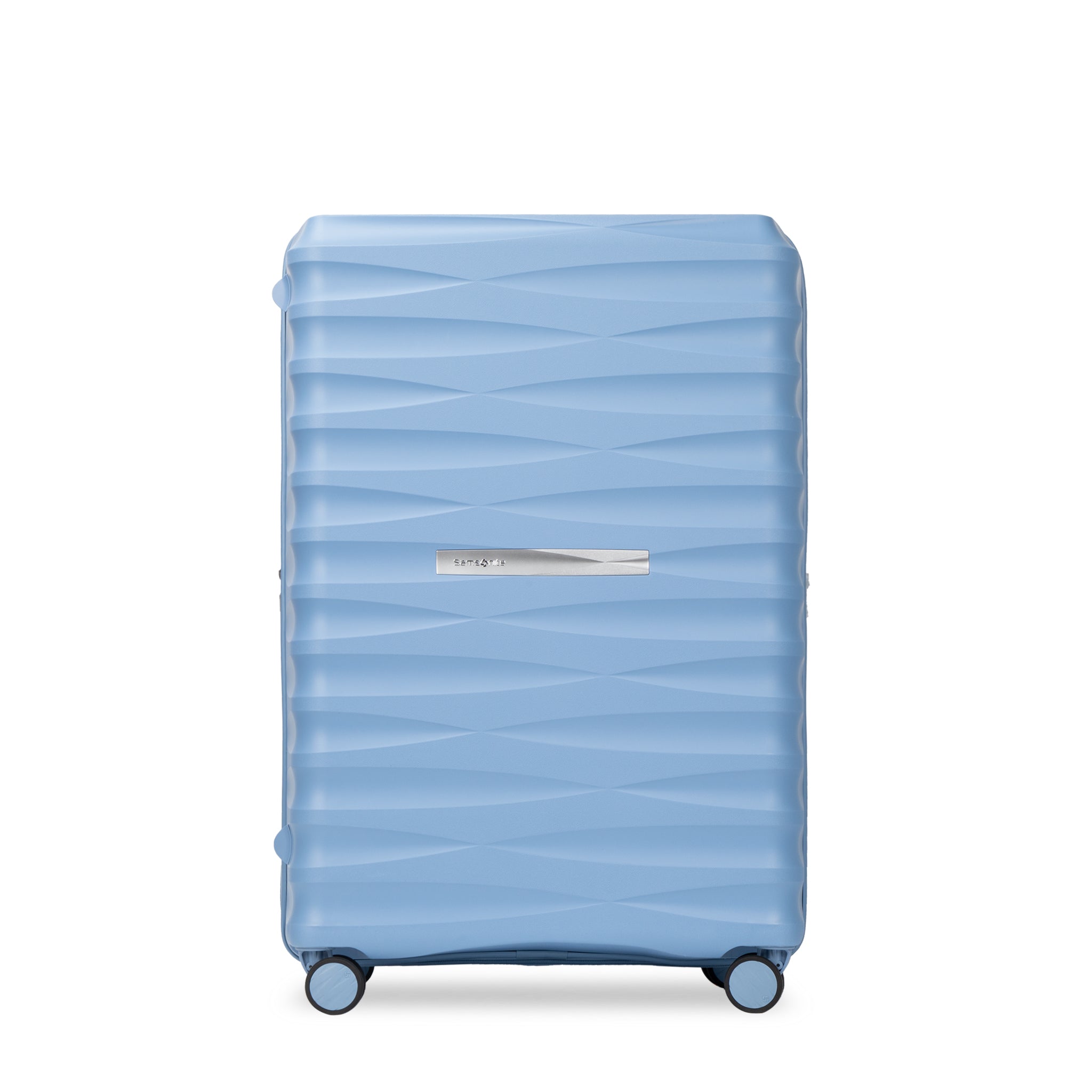 VOLTAGE DLX Large 4-Wheel Hardside Suitcase - Expandable, TSA Lock