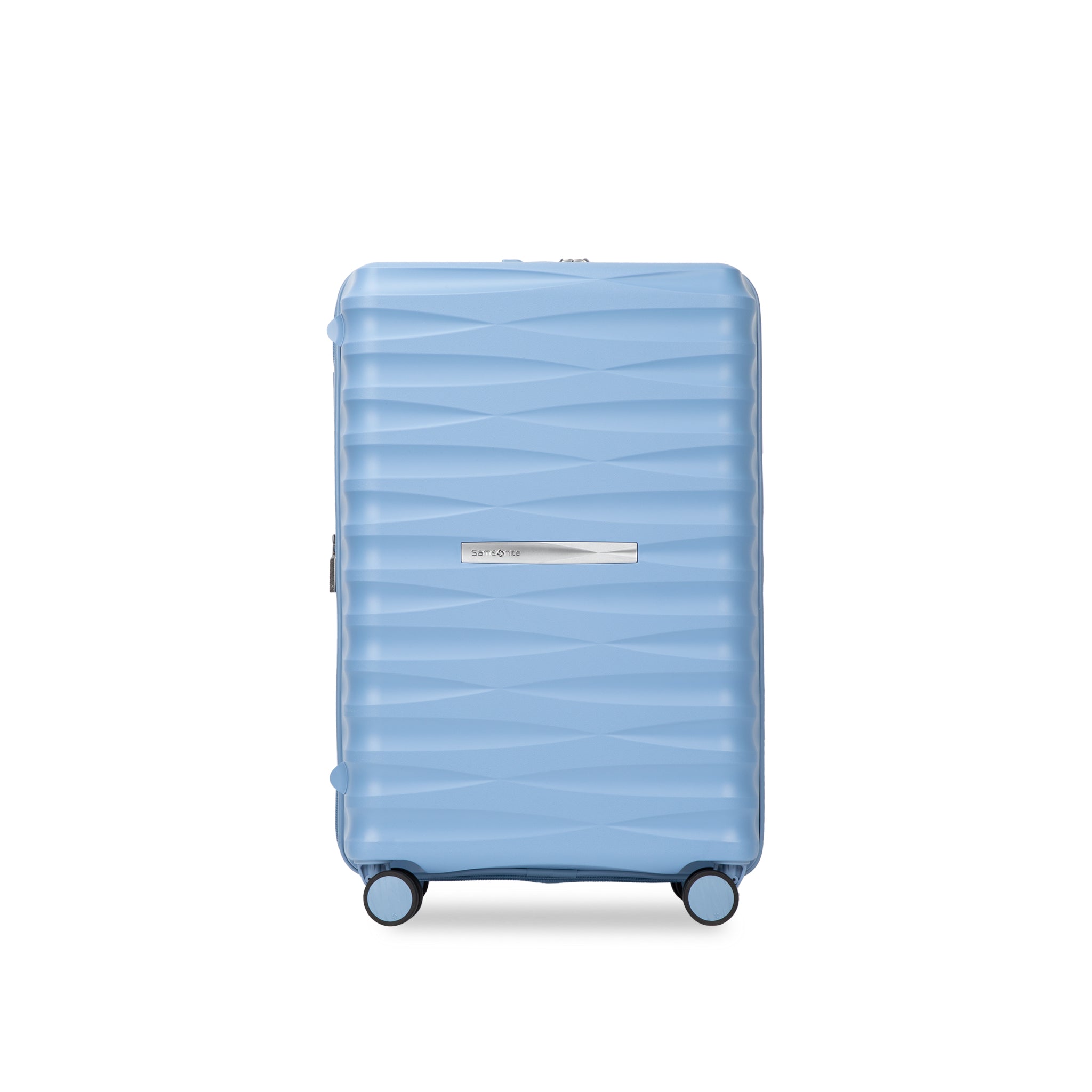 VOLTAGE DLX Medium Hardside Luggage (Expandable)