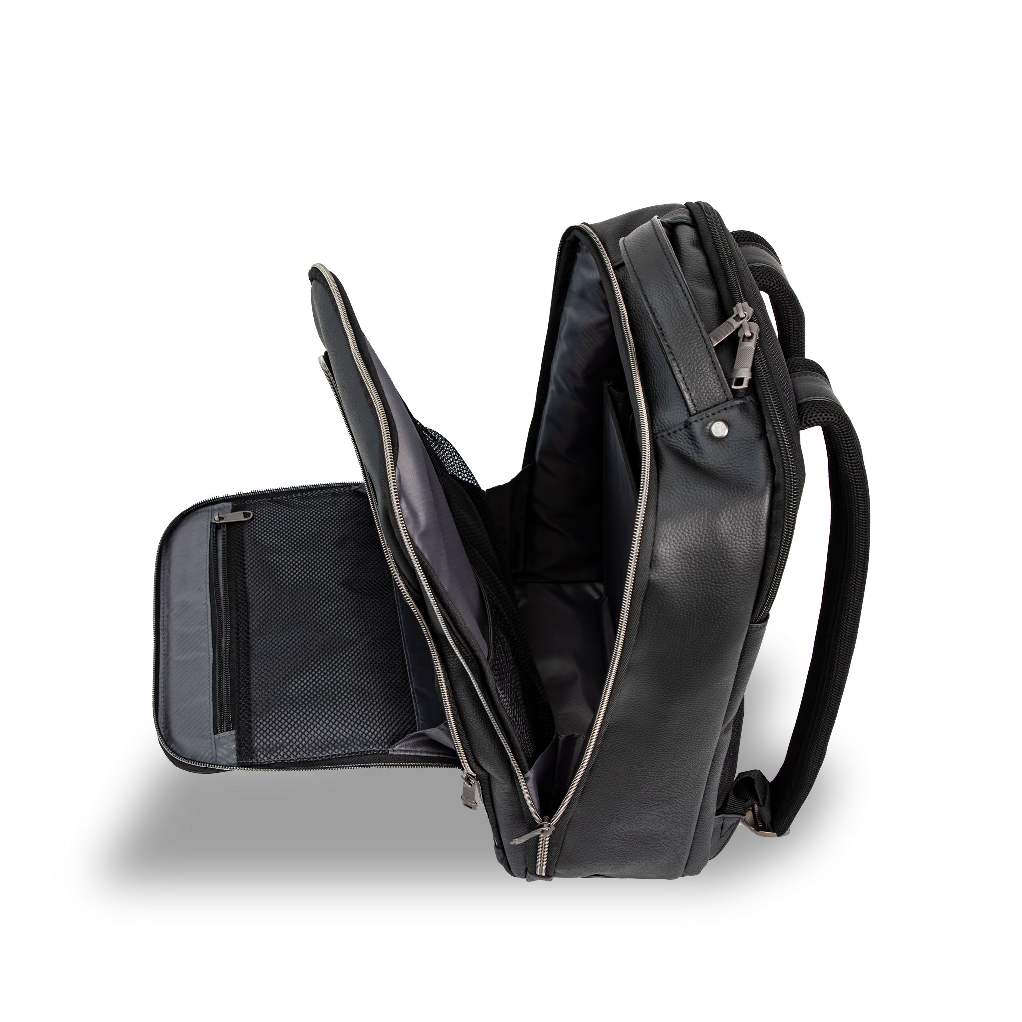 SAMSONNITE Classic Leather Backpack | Essential for Urban Commuters and Travelers