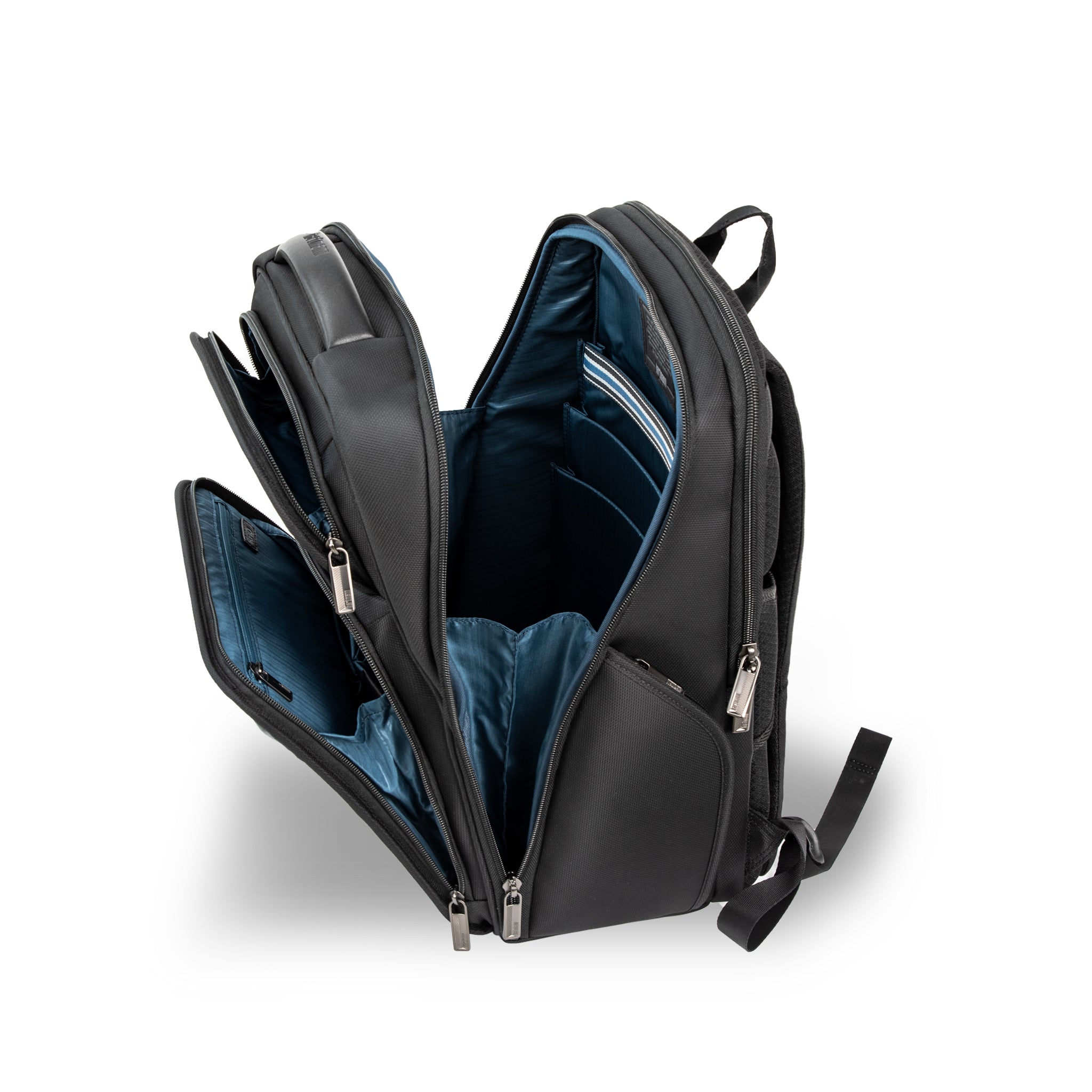 Metropolitan 2 Executive Backpack (Deep Black)