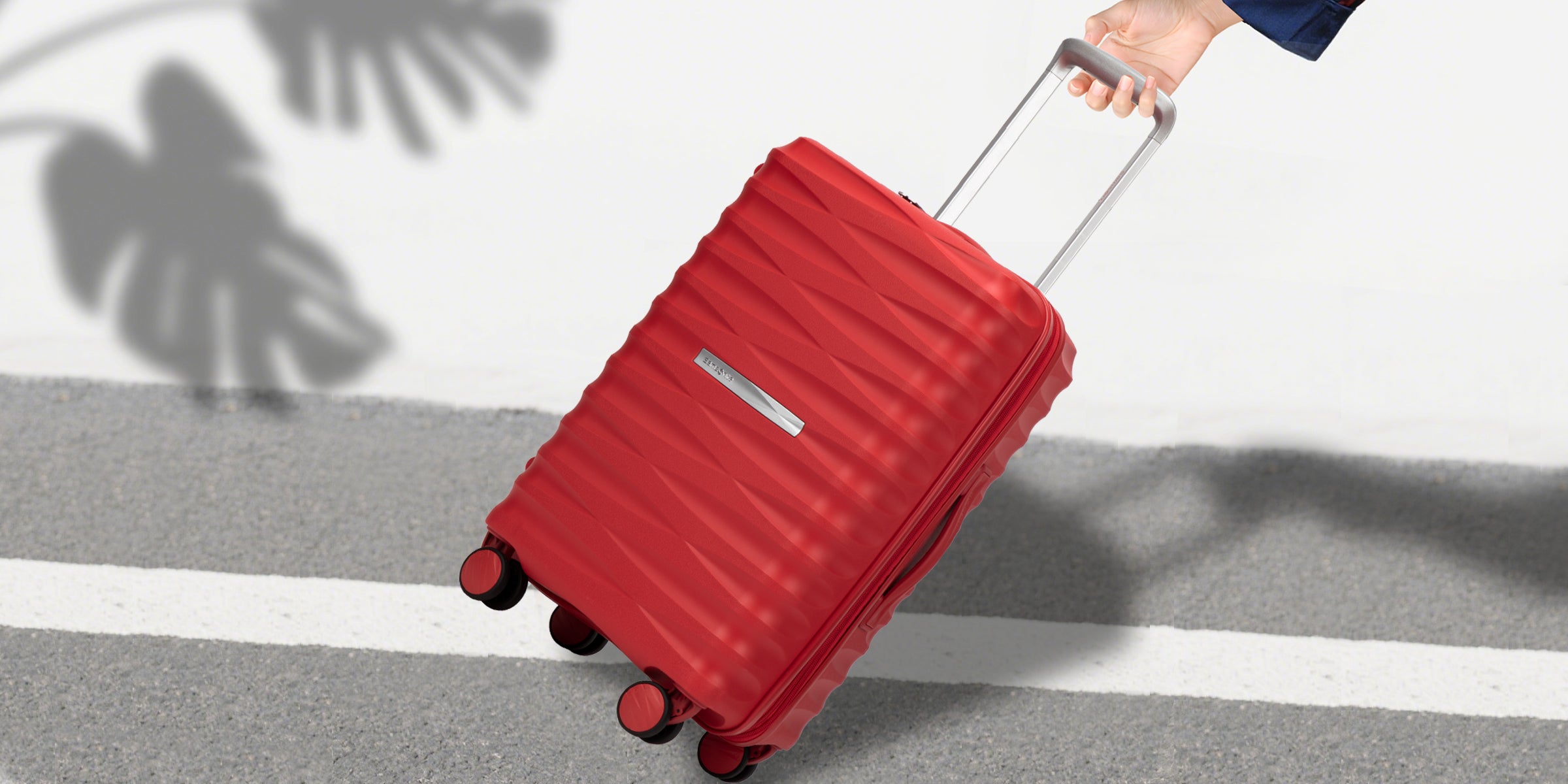  SAMSONITE VOLTAGE RED