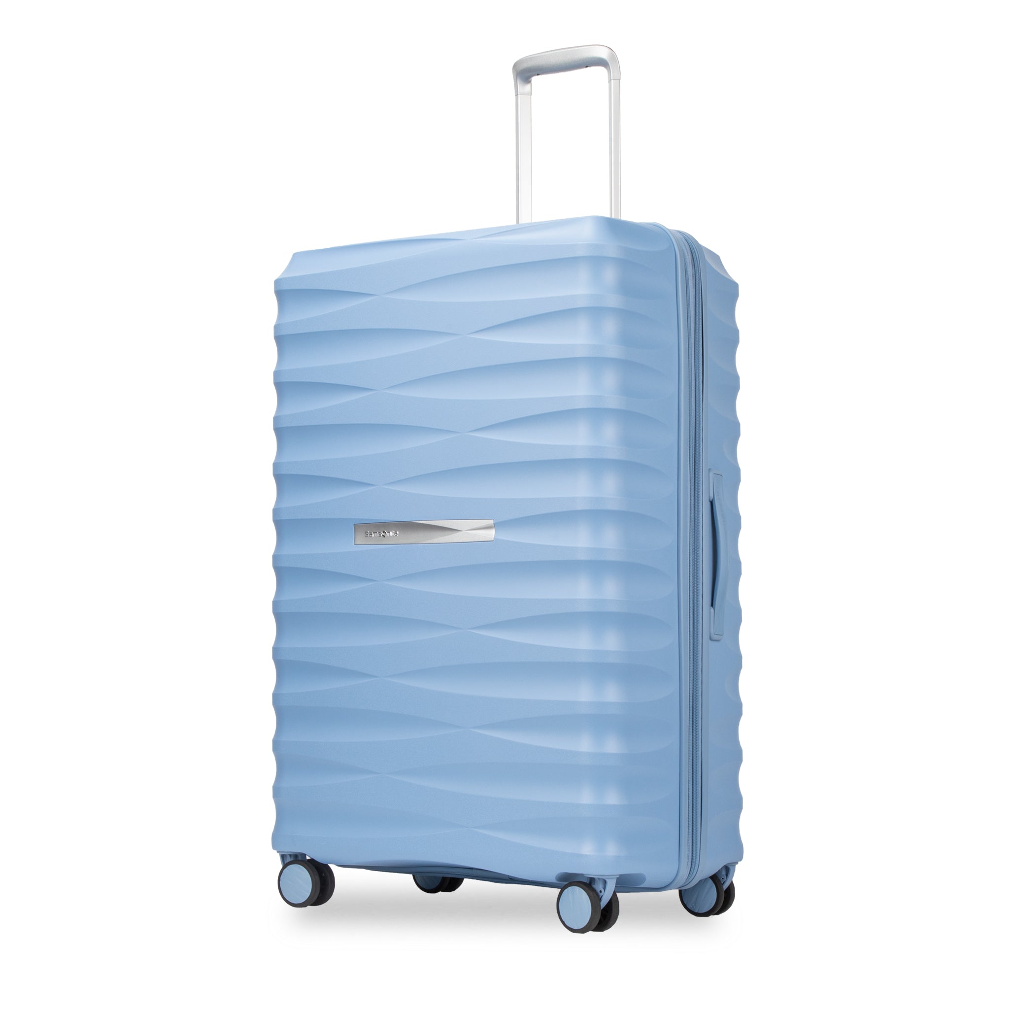 VOLTAGE DLX Large 4-Wheel Hardside Suitcase - Expandable, TSA Lock